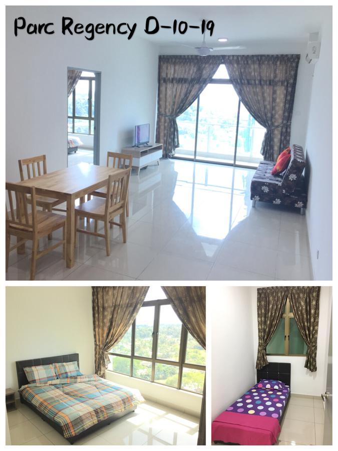 Parc Regency Serviced Apartment D-10-19 Johor Bahru Exterior foto